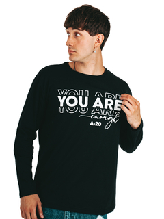 Remera "YOU ARE ENOUGH" - comprar online