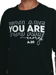 Remera "YOU ARE ENOUGH" - tienda online