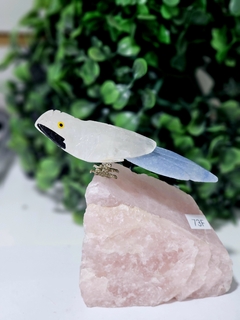 PAJARO PIEDRAS NATURALES - tienda online