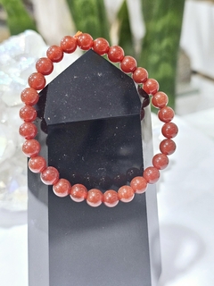 PULSERA CORNALINA