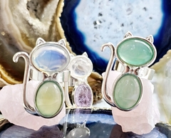 ANILLOS REGULABLES GATITOS