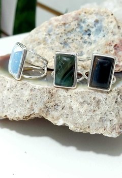 ANILLOS REGULABLES RECTANGULO - comprar online