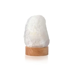 LAMPARA DE CUARZO BLANCO - comprar online