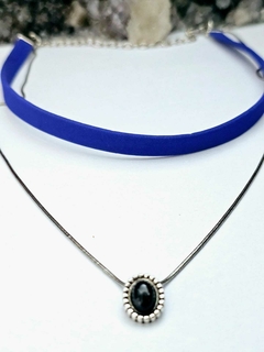 CHOKER CON COLLAR