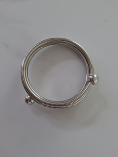 Pulsera plata