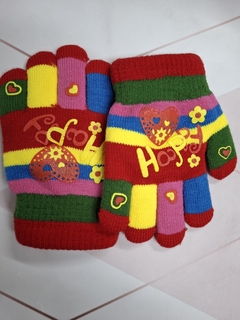 GUANTES GRUESOS KIDS - Blumoon -Mayoristas de accesorios en Once- Blumoon