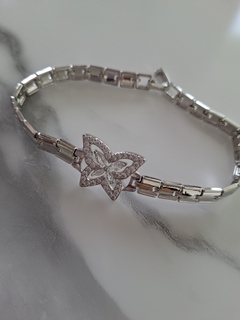 Pulsera mariposa acero quirurgico - comprar online