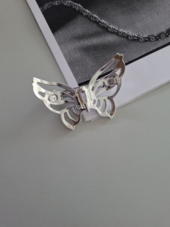 Broche mariposa - Blumoon -Mayoristas de accesorios en Once- Blumoon