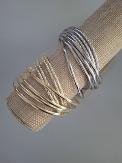 Pulsera esclava textura