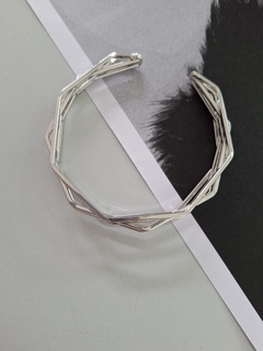 Pulsera esclava geometrica