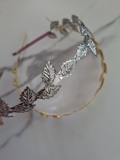 Vincha metalica tiara - comprar online