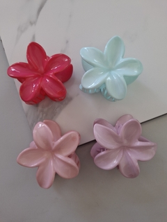 Broches flowers colores