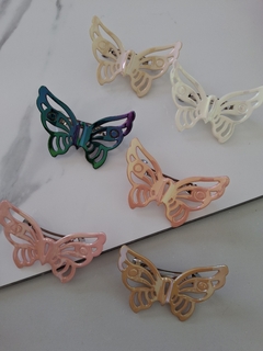 Broche butterfly colores