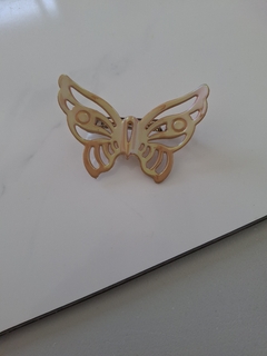 Broche butterfly colores - comprar online