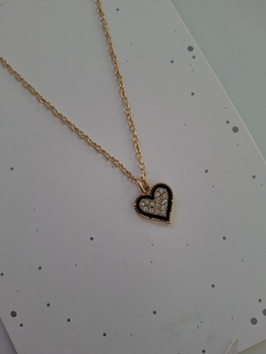 Collar fantasia love strass - comprar online