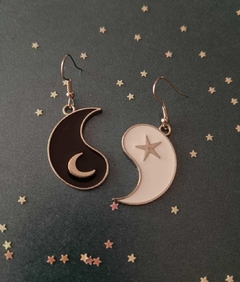 Aros Yin Yang - comprar online