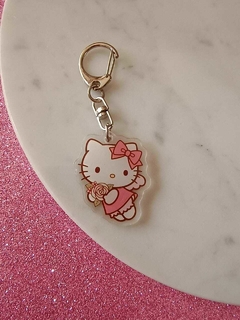 Llavero Hello Kitty - Blumoon -Mayoristas de accesorios en Once- Blumoon