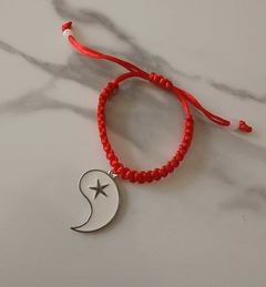 Pulsera Yin o Yang (Unidad) - Blumoon -Mayoristas de accesorios en Once- Blumoon