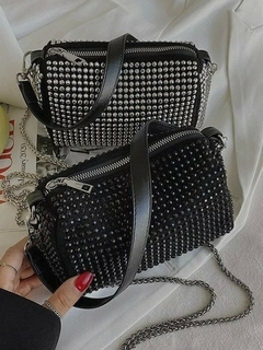 Bolso de Mano Strass (Correa Extraible)