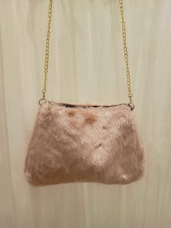 Cartera peluche discount