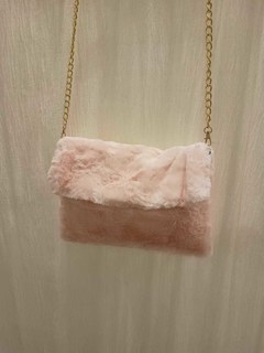 Cartera Peluche Imantada con Correa Extraible - tienda online