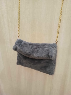 Cartera Peluche Imantada con Correa Extraible - tienda online