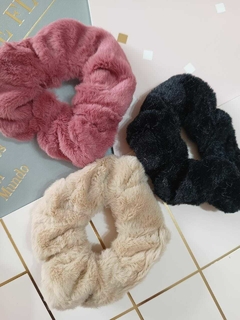 Scrunchie Peluche