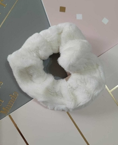 Scrunchie Peluche - comprar online