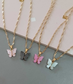 Imagen de Collar Mariposa