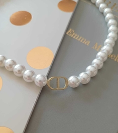 Collar de Perlas con Dije - comprar online