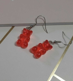 Aros Gummy Bear - Blumoon -Mayoristas de accesorios en Once- Blumoon