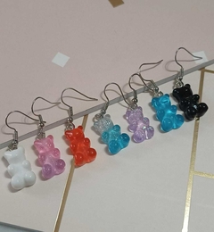 Aros Gummy Bear - Blumoon -Mayoristas de accesorios en Once- Blumoon