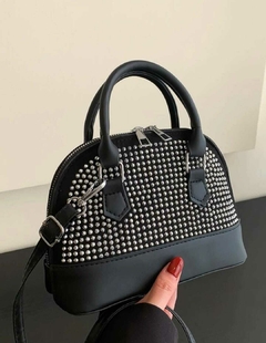 Bag Strass Correa Extraíble