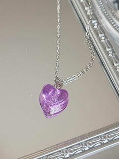 Imagen de Collar Corazón Acero Quirúrgico