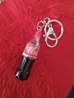 Llavero Botella Coca Cola