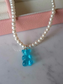 Collar Perlas Gummy Bear - tienda online