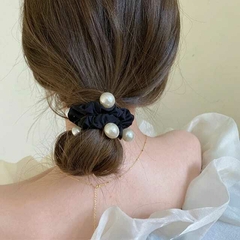 Scrunchie Perlas - comprar online