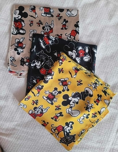 Pañuelo Estampado Mickey 50x50cm