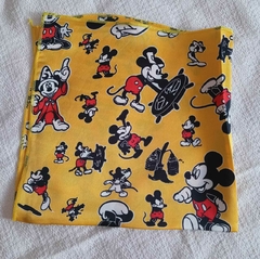 Pañuelo Estampado Mickey 50x50cm - comprar online