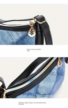 Bolso Simil Jean Varios Modelos - tienda online