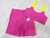 Conjunto de Short Vies Neon Poliamida