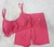 Conjunto Short Ziper Poliamida - Girls Fit Moda Fitness & Praia