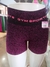 Short GymSports Jacquard Pintado