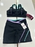 Conjunto Short com Frizo Poliamida Santa Constância - Girls Fit Moda Fitness & Praia