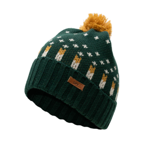 GORRO EMPIRE EN LANA VERDE - Comprar en empires sk8shop