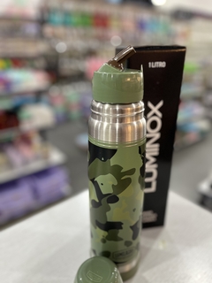 Termo Lumilagro Luminox Acero Inox Camuflado - comprar online