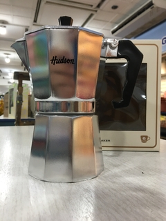 Cafetera Italiana Hudson 6 pocillos - comprar online