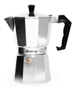 Cafetera Italiana Hudson 6 pocillos