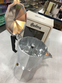 Cafetera Italiana Hudson 6 pocillos - tienda online