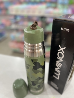 Termo Lumilagro Luminox Acero Inox Camuflado en internet